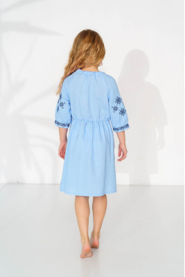 Сукня-вишиванка для дівчаток